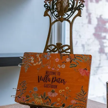 'villa Pater' In The Center Of Holiday home *