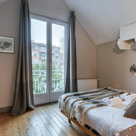'villa Pater' In The Center Of Holiday home Ghent